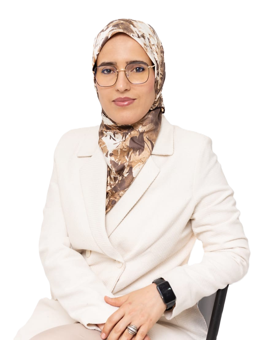 المدربة حسناء أبوعالي