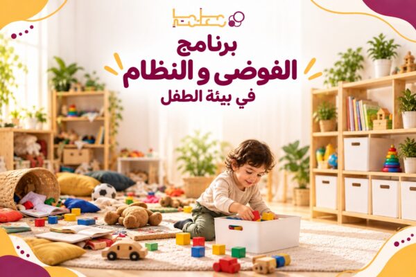 الفوضى و النظام في بيئة الطفل